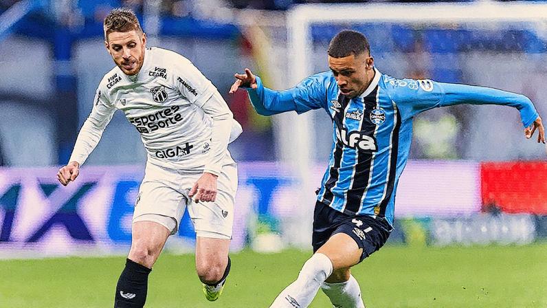 Grêmio decepciona sua torcida ao empatar sem gols com o Ceará pelo Brasileirão (Foto: Richard Ducker/Grêmio)
