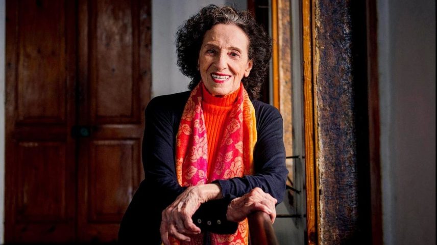 Angel Vianna será homenageada com exposição no foyer do Teatro Carlos Gomes (Foto: Divulgação/Acervo da Faculdade Angel Vianna)