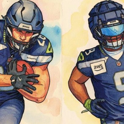 Zach Charbonnet desafia Kenneth Walker III por espaço no ataque dos Seahawks