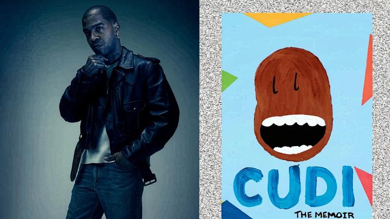 O novo livro de Kid Cudi, 'Cudi: The Memoir', já está disponível em varejistas pela internet: Veja como comprar a memória online. (Foto: Reprodução)