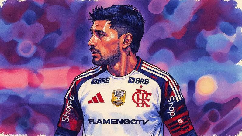 Flamengo encaminhou acordo com a Betano — Foto: Adriano Fontes/Flamengo