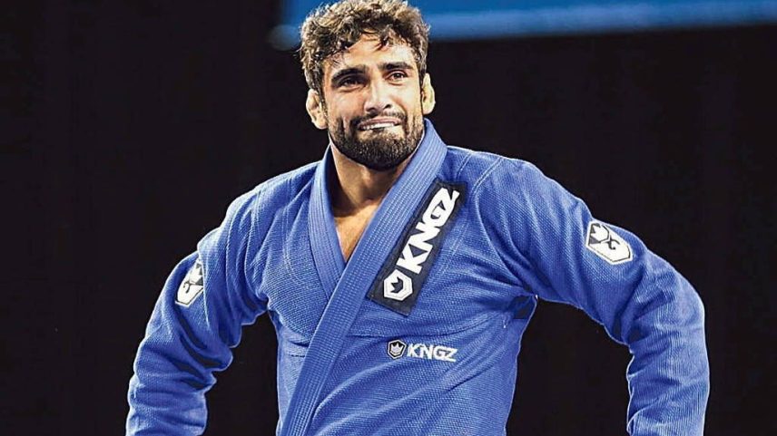 Leandro Lo, campeão mundial de jiu-jítsu, de 33 anos (Foto: Reprodução)