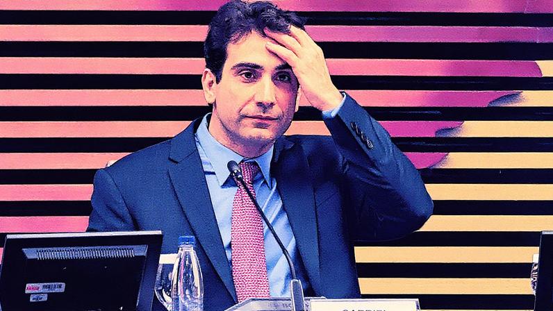 Gabriel Galípolo: a inflação obrigará o Banco Central a manter os juros nas alturas (Foto: Charles Sholl/Brazil Photo Press/Agência O Globo)