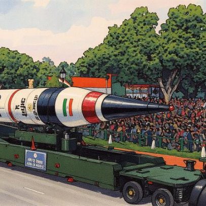 Índia testa míssil nuclear com alcance para atingir todo o território da China