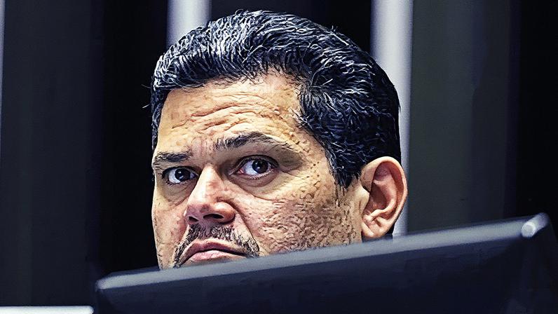 Presidente do Senado, Davi Alcolumbre (União-AP). (Foto: Andressa Anholete/Agência Senado)