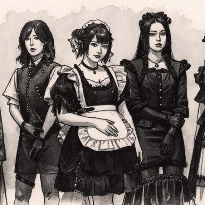 BAND-MAID lança nova música poderosa sobre escuridão e justiça