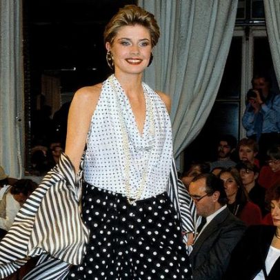 Calças dos anos 80, como capri e jeans reto, retornam com força total na moda