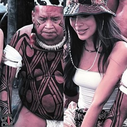 Anitta participa do ritual Kuarup e celebra cultura indígena no Xingu