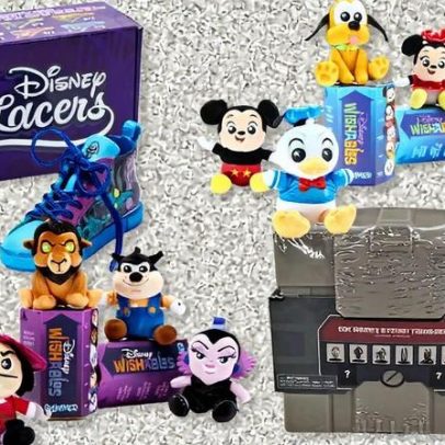 Disney lança caixas misteriosas com personagens e atrações populares após sucesso do Labubu