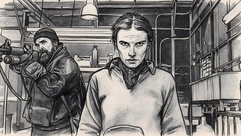 David Harbour e Millie Bobby Brown aparecem juntos na quinta temporada de 'Stranger Things' (Foto: Reprodução)