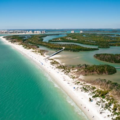 Clima tranquilo predomina no sudoeste da Flórida, perto de Miami e Orlando
