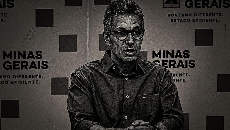 Governador de Minas, Romeu Zema. (Foto: Divulgação)