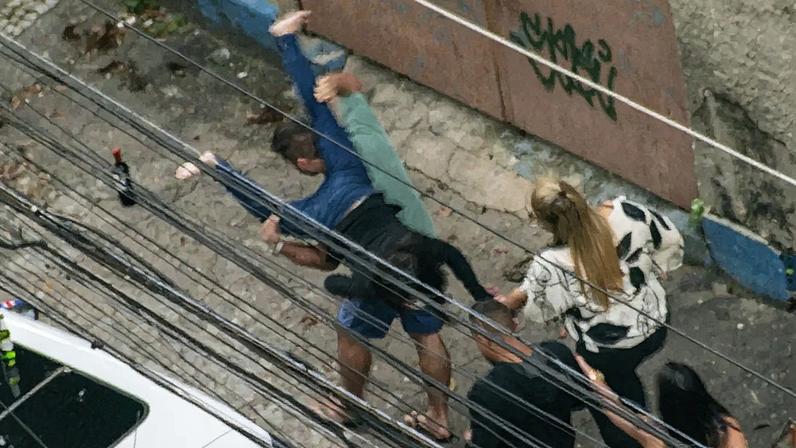 Ticyana foi brutalmente agredida por vários homens durante a pandemia (Foto: Reprodução)