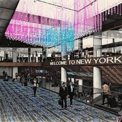 Instituições culturais de Nova York levam arte ao Aeroporto JFK