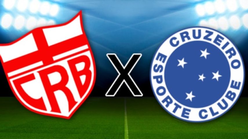 CRB e Cruzeiro se enfrentam nesta quinta-feira, às 21h (de Brasília), pelas oitavas de final da Copa do Brasil. (Foto: Arte/Estadão)