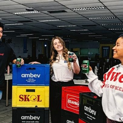 Ambev lança programa de trainee e estágio com salários de até R$ 9 mil