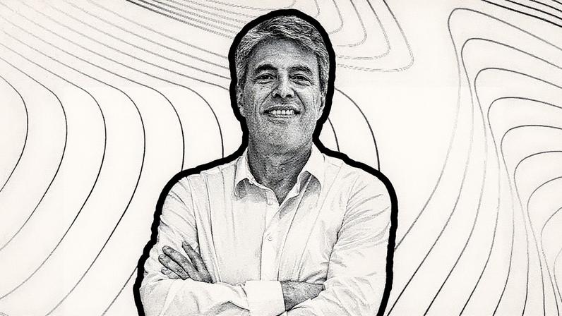 Paulo Correa é CEO da C&A desde 2015 e liderou a empresa em 2019 para seu IPO. (Foto: Arte de Thais Barroco sobre foto de Caio Ciuccio)