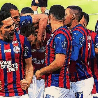 Bahia alfineta Timão após contratação de Kauê Furquim