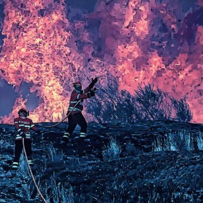 Espanha enfrenta 14 incêndios graves e registra centenas de desalojados