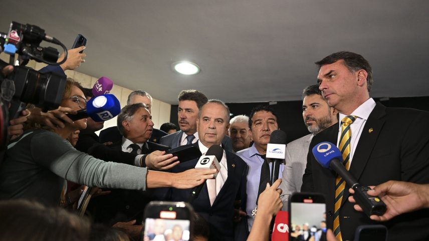 Líder do PL diz que Motta não assumiu 'compromisso' com a oposição: 'Peço perdão' (Foto: Reprodução)