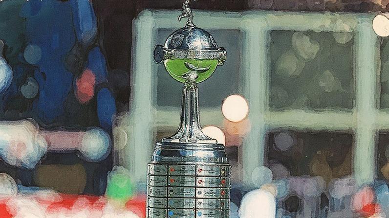 Taça Copa Libertadores Conmebol 2025. (Foto: Divulgação/Conmebol)