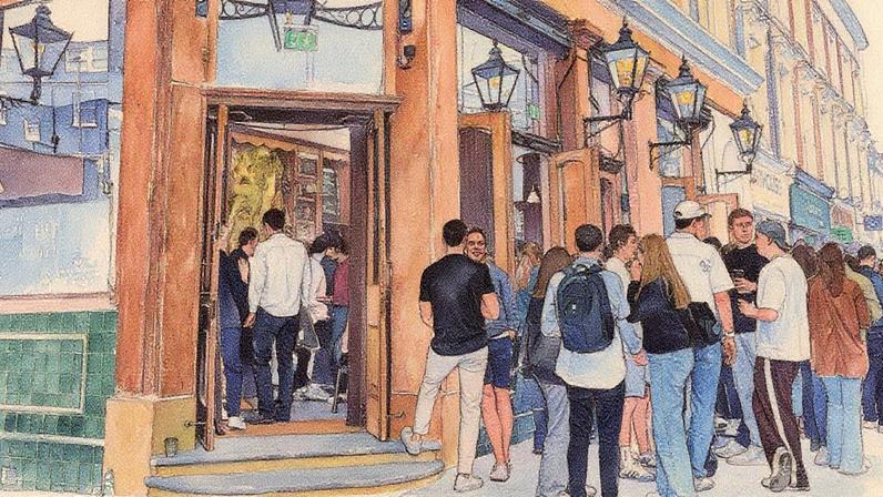 Pubs recuperam status de centros sociais no cenário moderno do Reino Unido. (Foto: Kate Krader/Bloomberg)