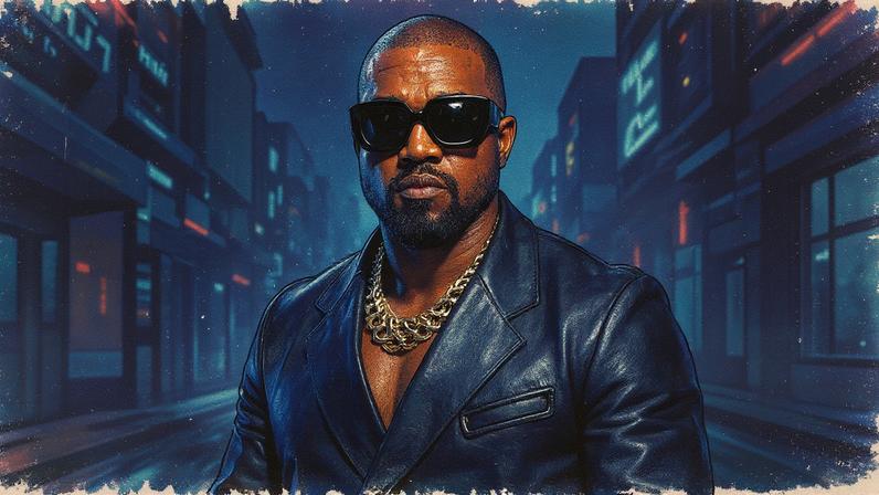 A criptomoeda do rapper Kanye West perdeu quase todo o valor (Foto: AFP/AFP)