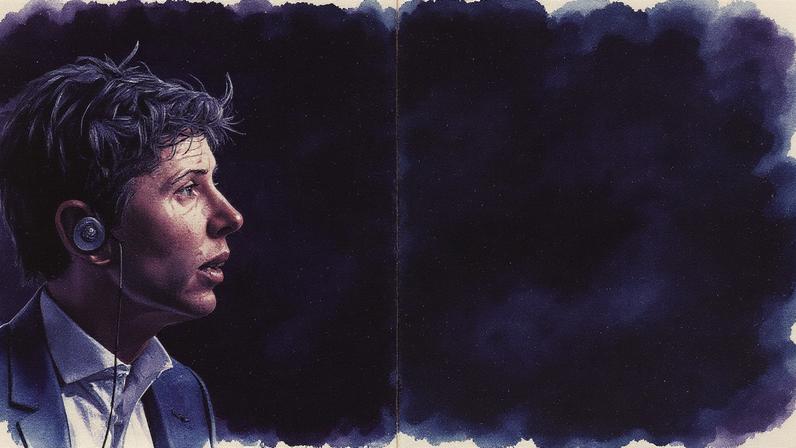 Sam Altman, CEO da OpenAI, fala em uma conferência na Coreia do Sul em fevereiro. (Foto: Kim Hong-Ji/REUTERS)