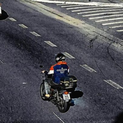 Câmera registra mais de 9 mil ocorrências da mesma placa de moto em SP