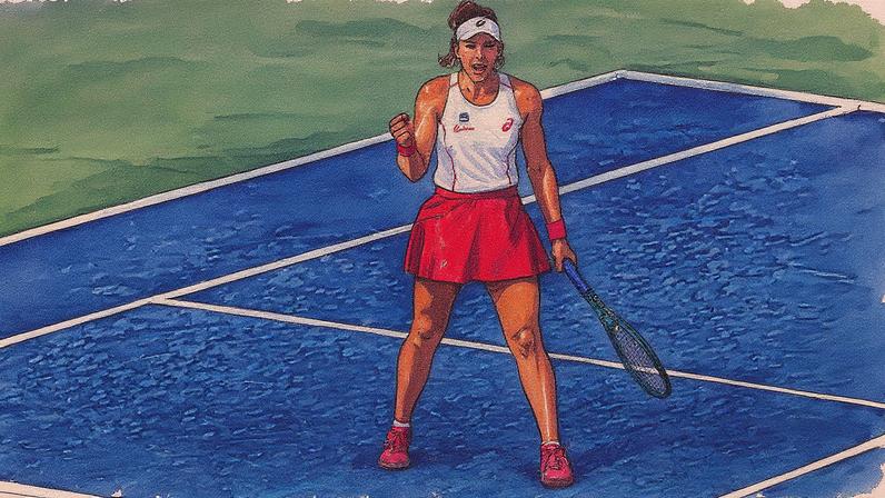 Bia Haddad vence Maria Sakkari e se prepara para enfrentar Amanda Anisimova (Foto: Reprodução)