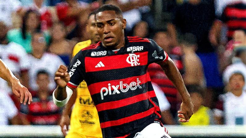 Lorran, jovem do Flamengo que vai jogar a final da Copa Intercontinental Sub-20 (Foto: Claudia Martini)
