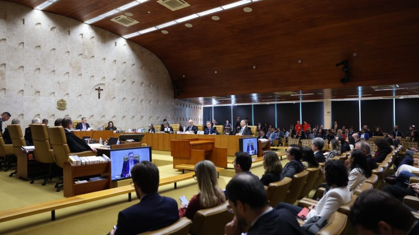 Plenário do Supremo Tribunal Federal (Foto: Ton Molina/STF)