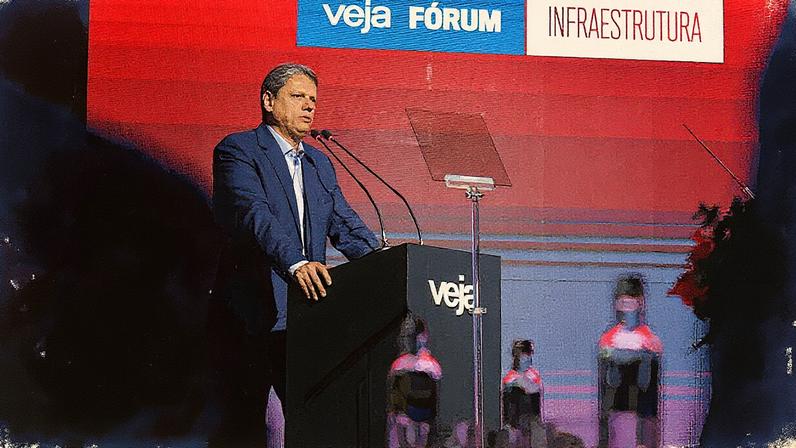 Tarcísio de Freitas, governador de São Paulo (Foto: Flavio Santana/VEJA)