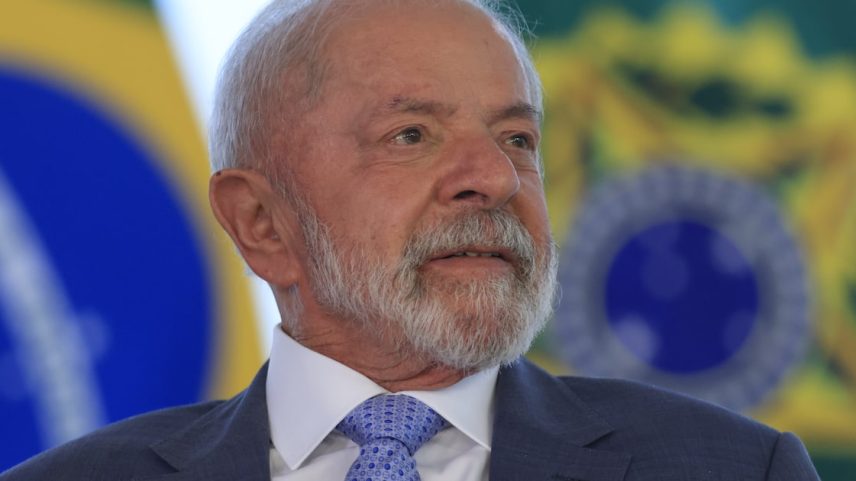 Lula afirmou que o Brasil irá gastar 'tudo o que for possível de negociação' antes de medida de retaliação aos EUA (Foto: Wilton Junior/Estadão)
