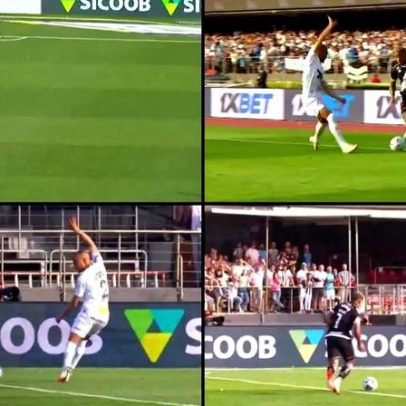 Vasco tem gol validado após análise de imagens pelo VAR