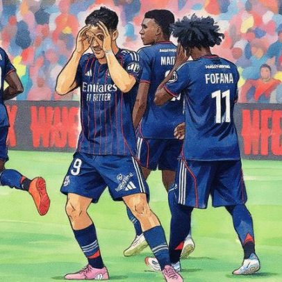Lyon supera crise e vence na estreia da Ligue 1 após imbróglio com DNCG
