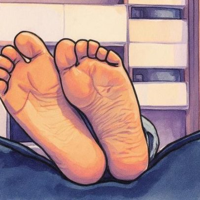 Microbiologista revela o que habita entre os dedos dos pés e sua importância