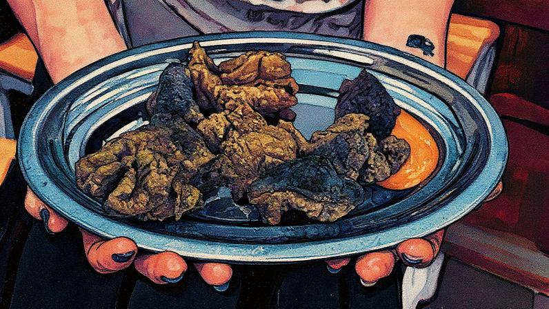 Morena em adobo: o que você tem que provar na Andaluzia (Foto: Helen Santiago)