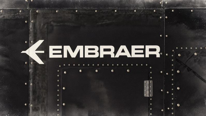 Logo da Embraer (Foto: REUTERS/Amanda Perobelli/Arquivo)