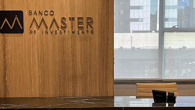 Sede do banco Master, em São Paulo. Banco aguarda autorização do Banco Central para vender 58% dos seus ativos para o Banco de Brasília (BRB) (Foto: Banco Master/BANCO MASTER)