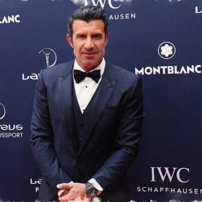 Figo destaca Vini Jr. e Raphinha como candidatos ao prêmio de melhor da La Liga
