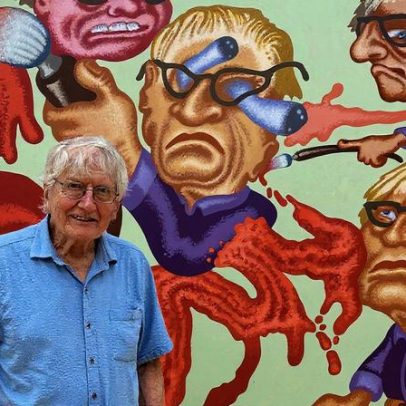 Gladstone Gallery contrata Peter Saul e ex-parceiro da Venus como diretor