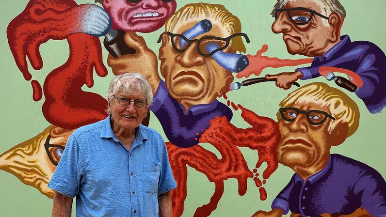Peter Saul (Foto: Courtesy the artist)