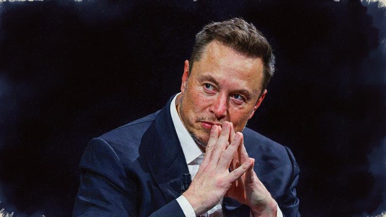 Elon Musk, CEO da Tesla, em evento de tecnologia em Paris, na França (Foto: Gonzalo Fuentes - 16.jun.23/Reuters)