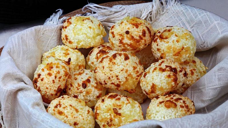 Pão de queijo de tapioca — Foto: Divulgação