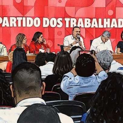 PT elege nova diretoria com foco na reeleição de Lula em 2024