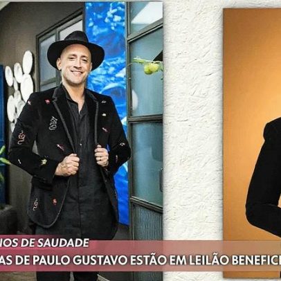 Viúvo de Paulo Gustavo promove leilão beneficente em homenagem ao artista
