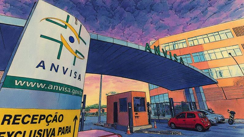 Sede da Anvisa (Foto: Divulgação/Anvisa)