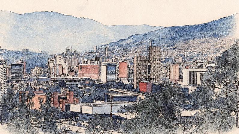 Medellín, na Colômbia, destaca-se como um país fundamental para a estratégia do grupo na América Latina (Foto: Reprodução)