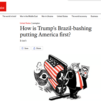 Trump testa lealdade de aliados ao apoiar Bolsonaro e gera incertezas nos EUA